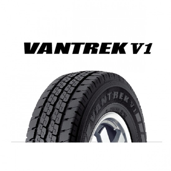 SR Tire - Dunlop Tire VANTREK V1