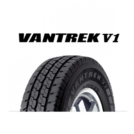 เอส อาร์ กิจการยาง - ยางดันลอป รุ่น VANTREK V1