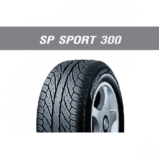 เอส อาร์ กิจการยาง - ยางดันลอป รุ่น SP SPORT 300