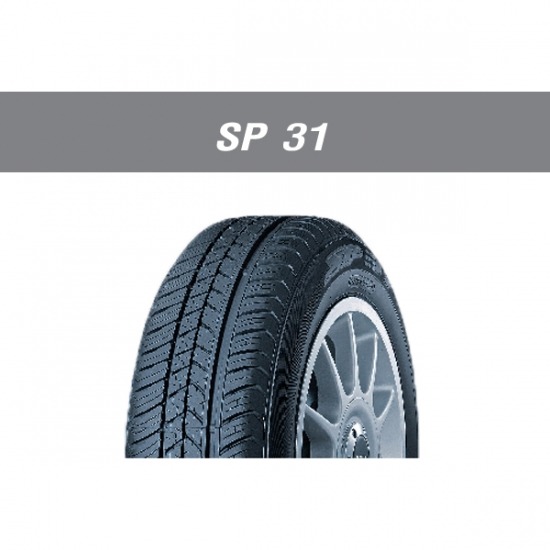 Dunlop Tire SP 31 (OEM - Nissan) dunlop tires 