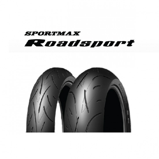 เอส อาร์ กิจการยาง - ยางดันลอป รุ่น SPORTMAX Roadsport