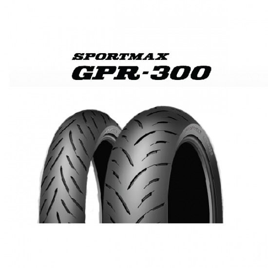 SR Tire - Dunlop Tire SPORTMAX GPR-300