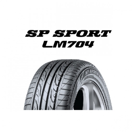 เอส อาร์ กิจการยาง - ยางดันลอป รุ่น SP SPORT LM704