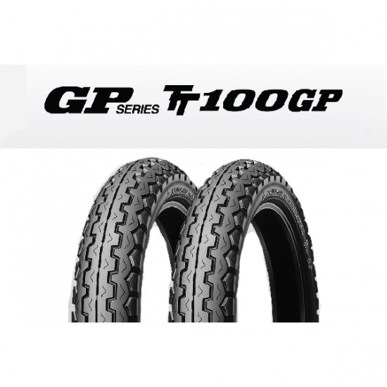 SR Tire - Dunlop Tire GP SERIES TT100GP