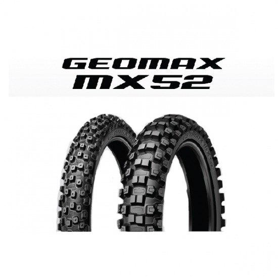 Dunlop Tire GEOMAX MX52 dunlop tires 