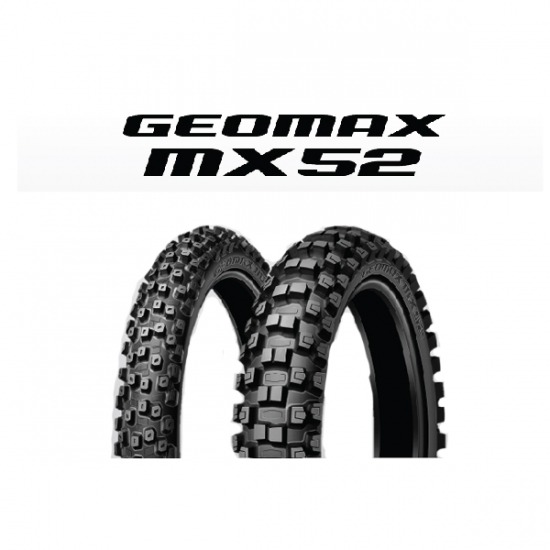 SR Tire - Dunlop Tire GEOMAX MX52