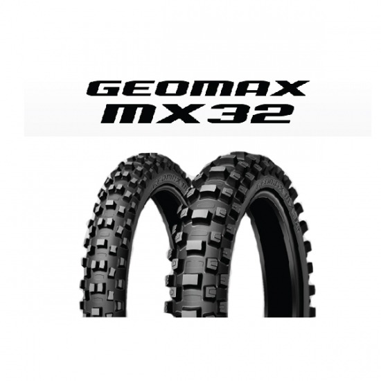 Dunlop Tire GEOMAX MX32 dunlop tires 