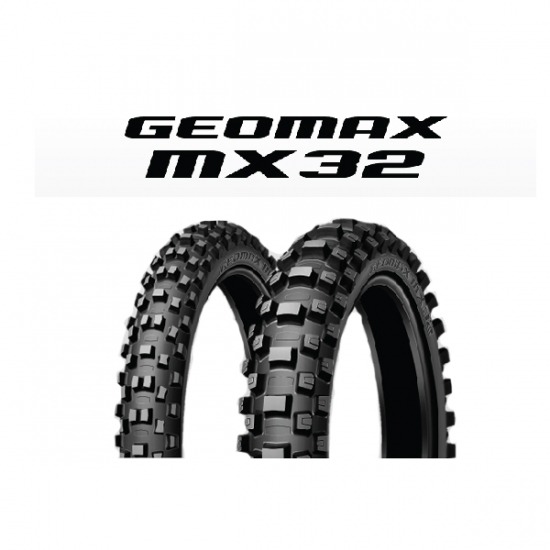 SR Tire - Dunlop Tire GEOMAX MX32