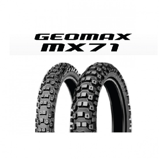 Dunlop Tire GEOMAX MX71 dunlop tires 