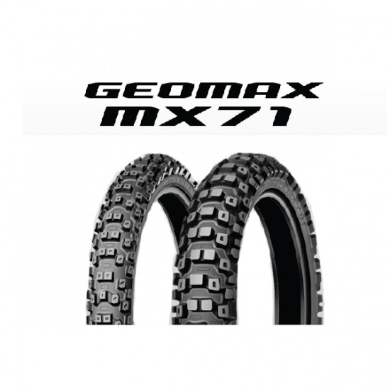 SR Tire - Dunlop Tire GEOMAX MX71