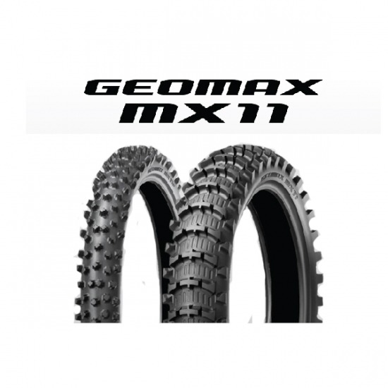 SR Tire - Dunlop Tire GEOMAX MX11