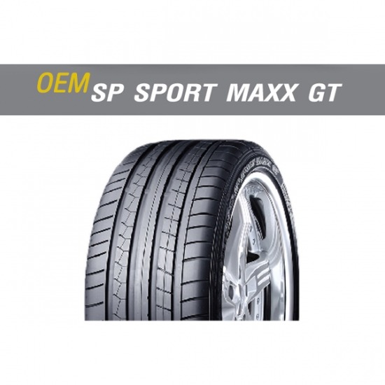 Dunlop Tire OEM SP SPORT MAXX GT dunlop tires 