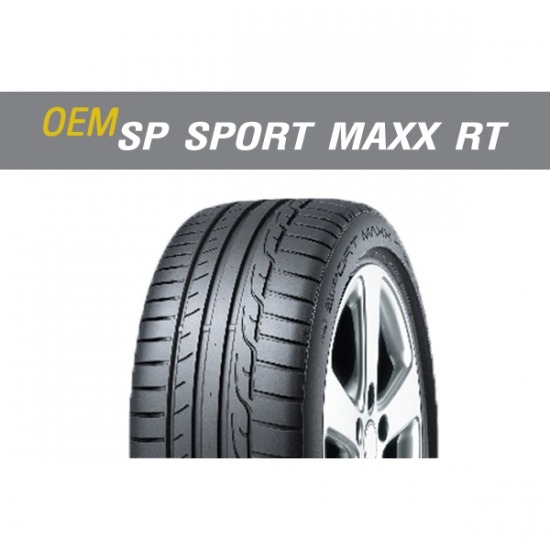Dunlop Tire OEM SP SPORT MAXX RT dunlop tires 
