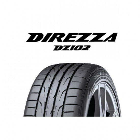 Dunlop Tire DIREZZA DZ102 direzza 