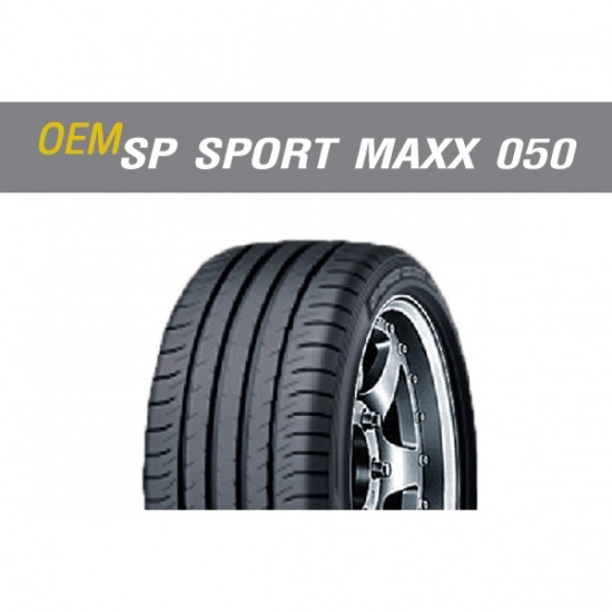 Dunlop Tire OEM SP SPORT MAXX 050 dunlop tires 