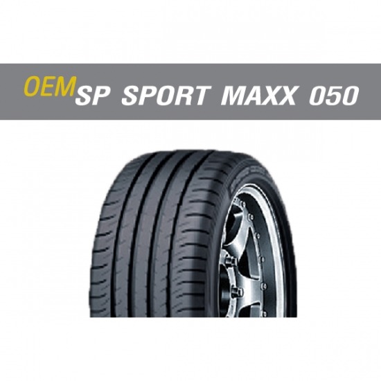 SR Tire - Dunlop Tire OEM SP SPORT MAXX 050
