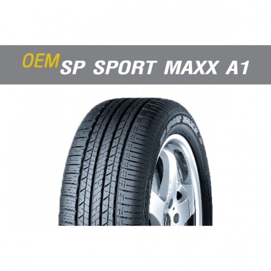 SR Tire - Dunlop Tire OEM SP SPORT MAXX A1