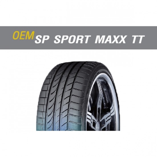 SR Tire - Dunlop Tire OEM SP SPORT MAXX TT