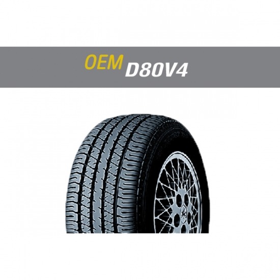 SR Tire - Dunlop Tire OEM D80V4