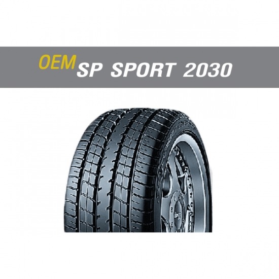 Dunlop Tire OEM SP SPORT 2030 dunlop tires 