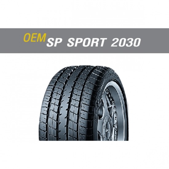 SR Tire - Dunlop Tire OEM SP SPORT 2030