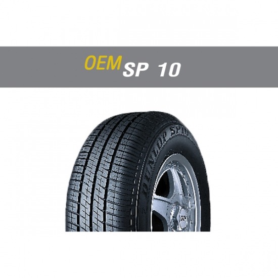 เอส อาร์ กิจการยาง - ยางดันลอป รุ่น OEM SP 10