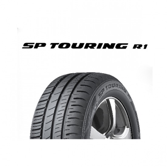 เอส อาร์ กิจการยาง - ยางดันลอป รุ่น SP TOURING R1