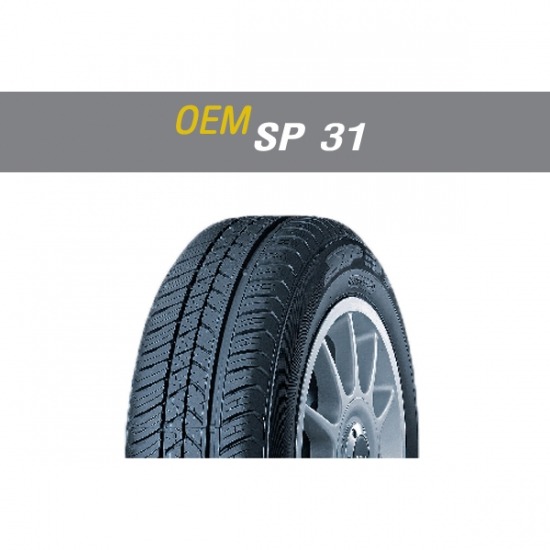 SR Tire - Dunlop Tire OEM SP 31