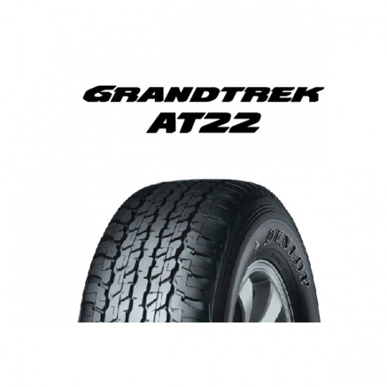 Dunlop Tire GRANDTREK AT22 dunlop tires 