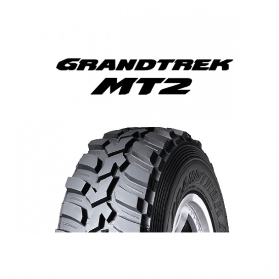 SR Tire - Dunlop Tire GRANDTREK MT2